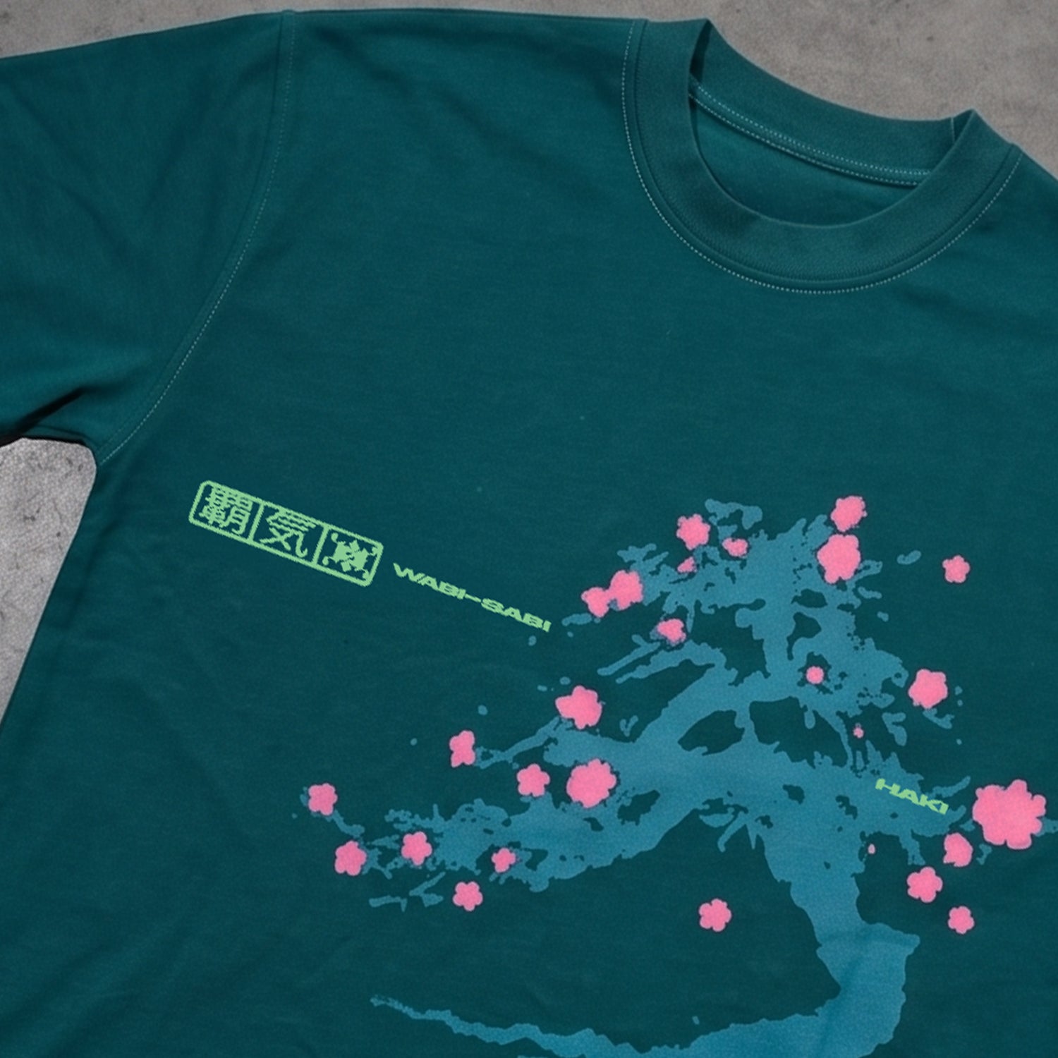 Wabi-sabi Tee