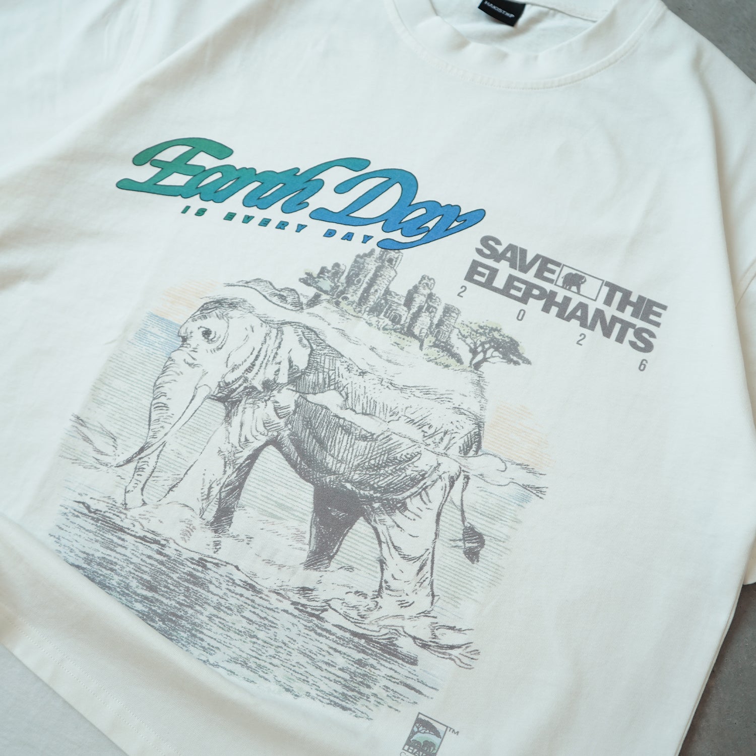 Save the Elephants Tee