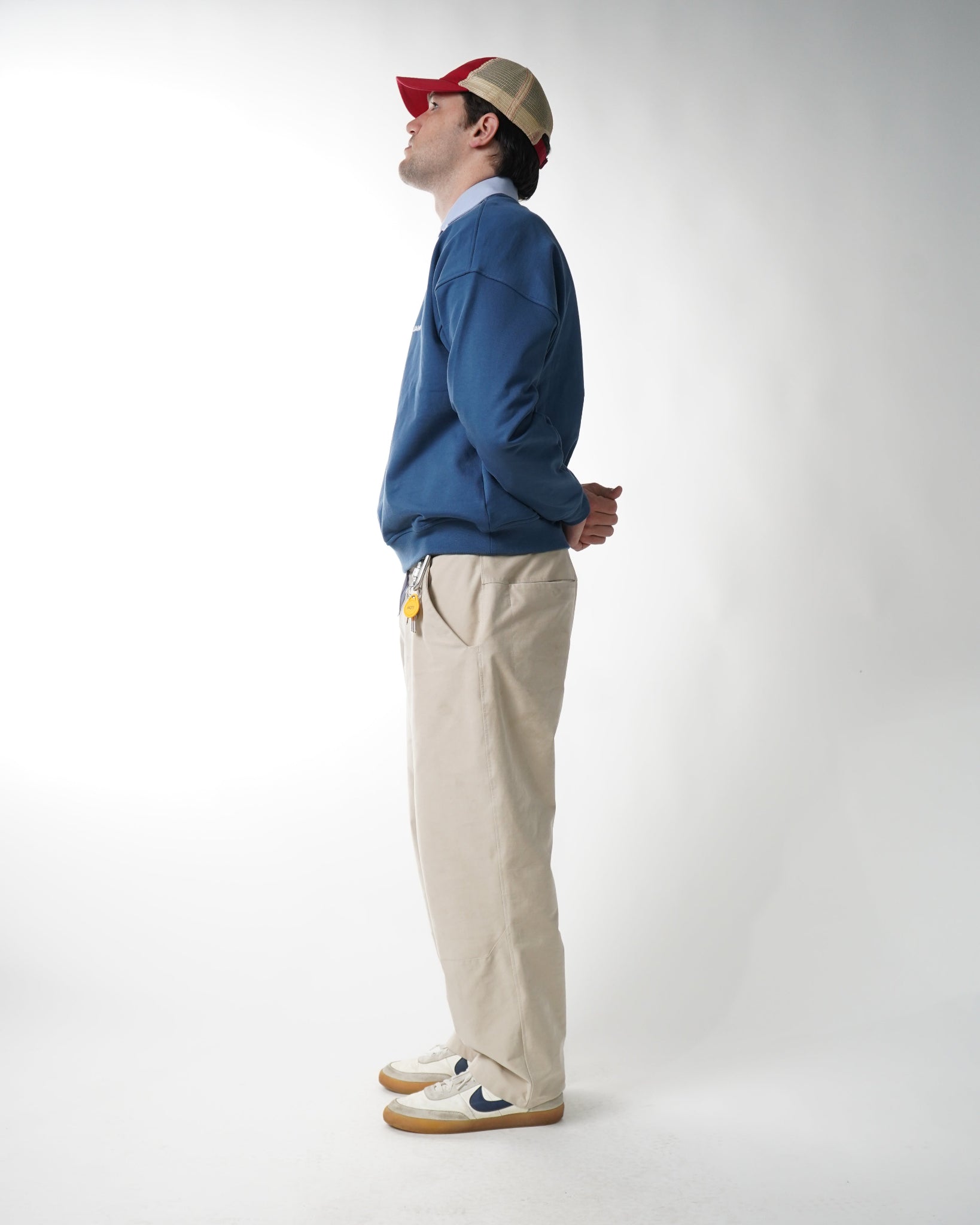 True Neutral Crew Soft Rules アヴァン・ヒップホップ Let's Jam Crewneck