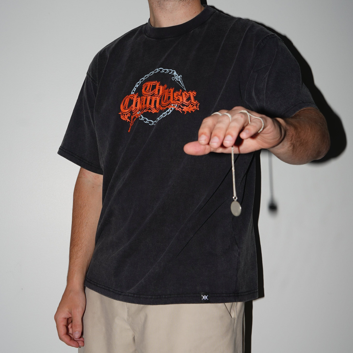 Chain User Tee