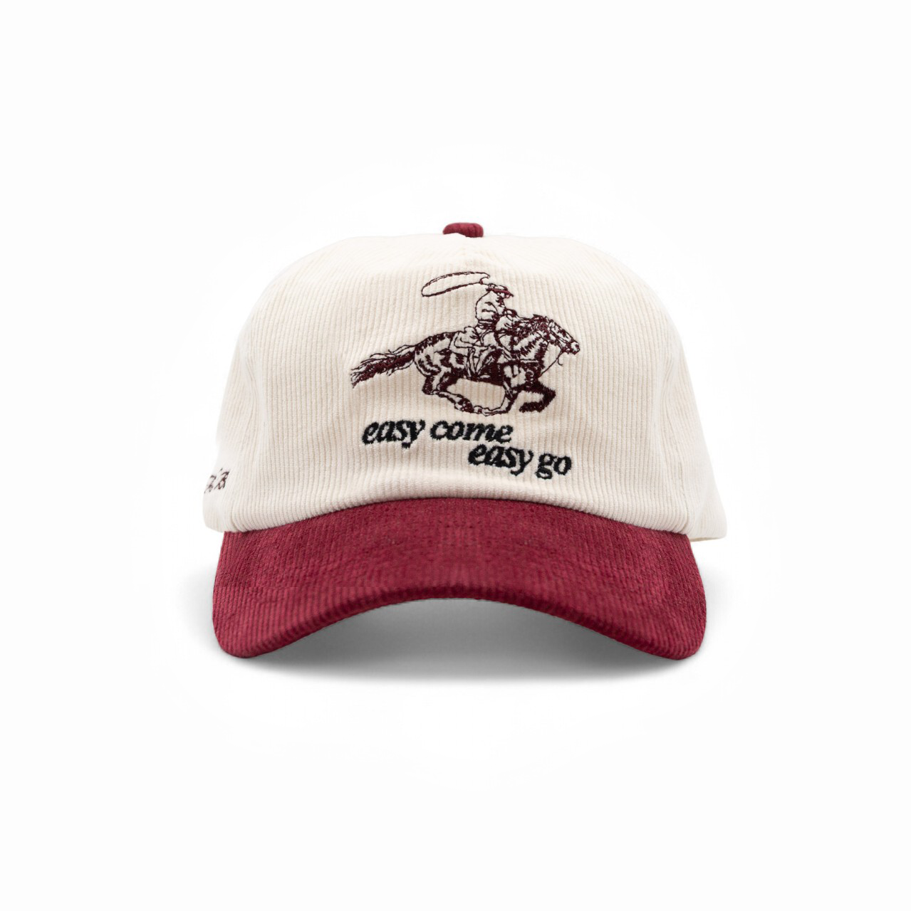 Easy Come Easy Go Hat (Burgundy)