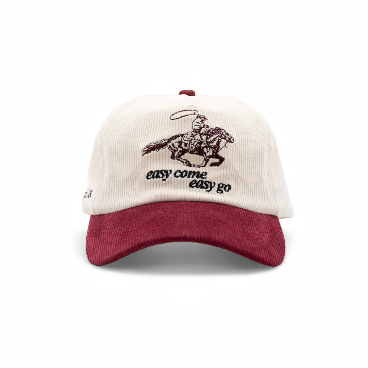 Easy Come Easy Go Hat (Burgundy)