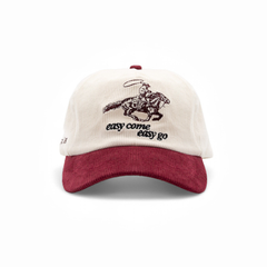 Easy Come Easy Go Hat (Burgundy)
