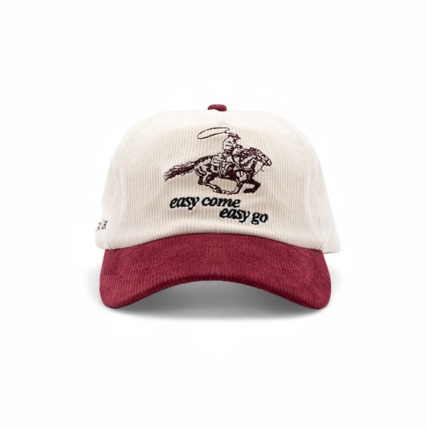 Easy Come Easy Go Hat (Burgundy)
