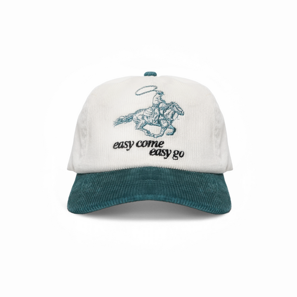 Easy Come Easy Go Hat (Tennis Green)