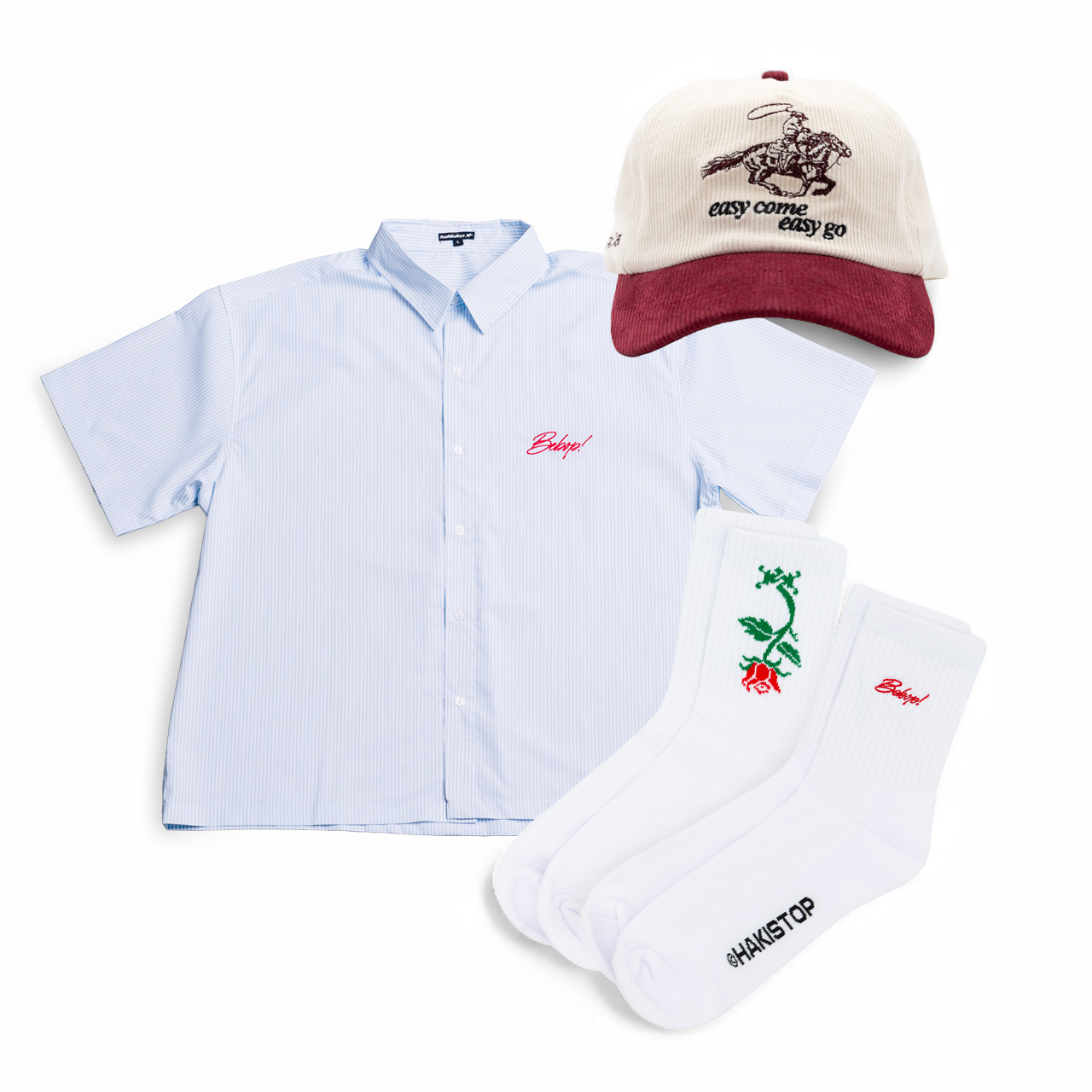 Asteroid Blues Work Shirt Bundle